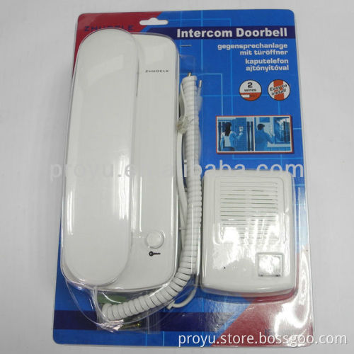 Cheap phone made in china for building intercom audio system PY-DP3207